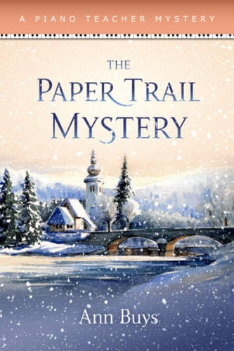 The Paper Trail Mystery A Piano Teacher Mystery