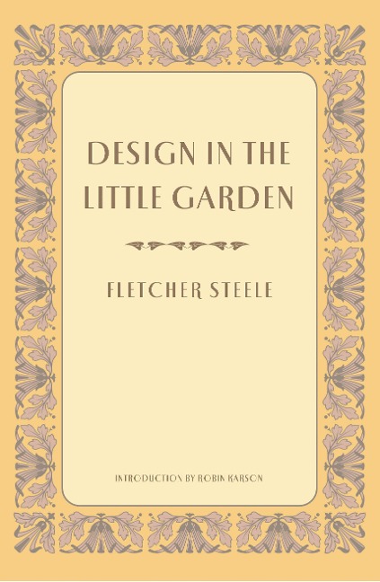Design in the Little Garden