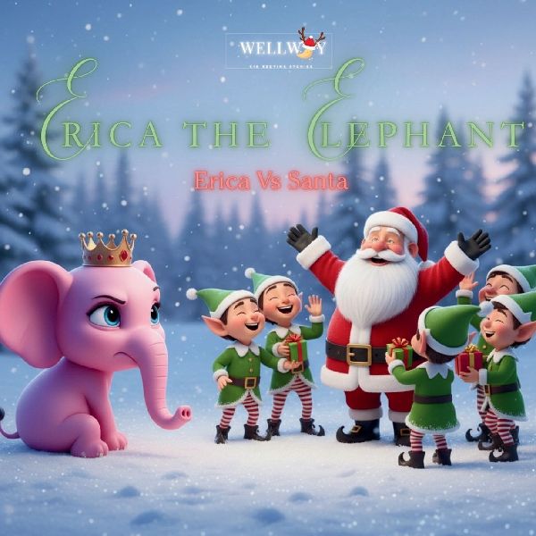 Erica the Elephant: Erica Vs Santa