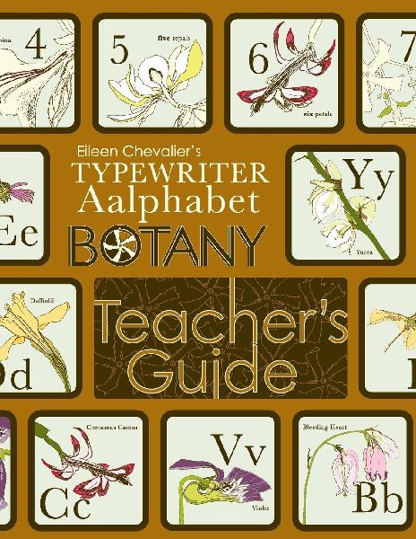 Eileen Chevaliers Typewriter Aalphabet Botany Teachers Guide