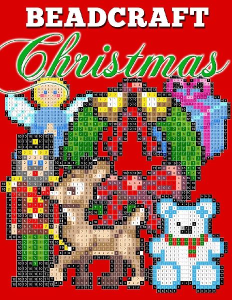 Beadcraft Christmas: Holiday-themed Fuse Bead Patterns