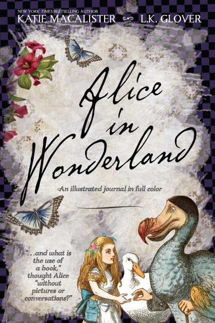 Alice in Wonderland: An Illustrated Journal in Full Color