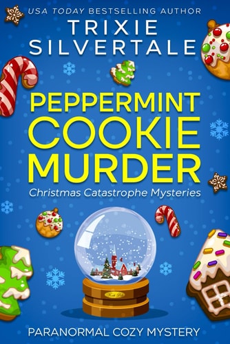 Peppermint Cookie Murder Paranormal Cozy Mystery