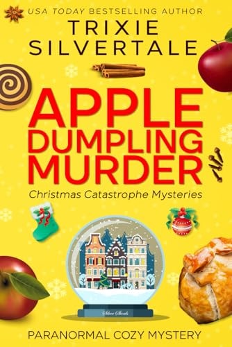 Apple Dumpling Murder Paranormal Cozy Mystery