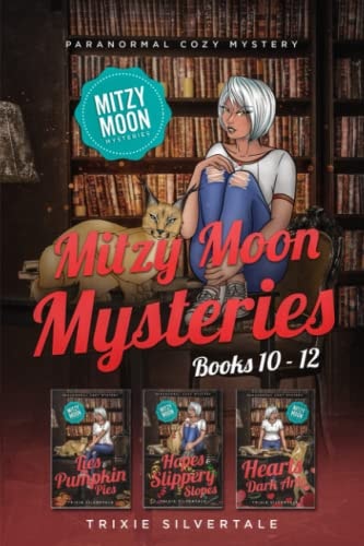 Mitzy Moon Mysteries Books 10-12 Paranormal Cozy Mystery