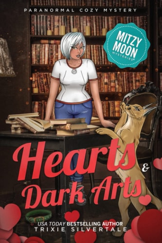 Hearts and Dark Arts Paranormal Cozy Mystery
