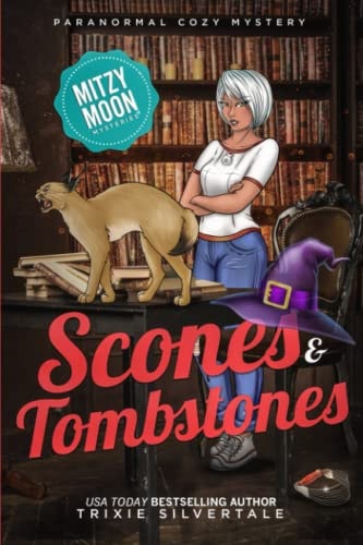 Scones and Tombstones Paranormal Cozy Mystery