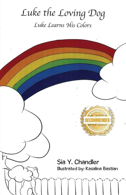 Luke the Loving Dog: Luke Learns His Colors