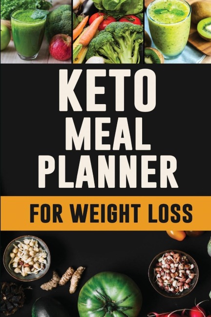 Keto Meal Planner for Weight Loss: Every Day is a Fresh Start: You Can Do This! | 12 Week Ketogenic Food Log to Plan and Track Your Meals | 90 Day Low Carb Meal Planner for Weight Loss