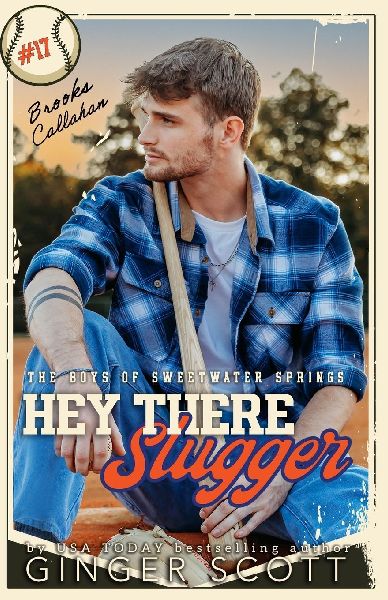 Hey There Slugger: a single dad, small-town baseball romance