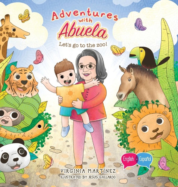 Adventures with Abuela: Lets go to the zoo!