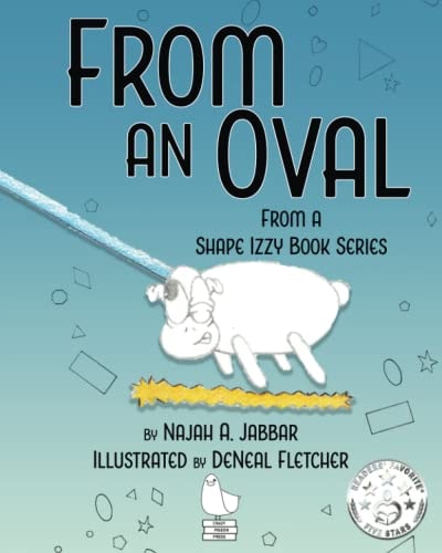 From an Oval From a Shape Izzy Book Series