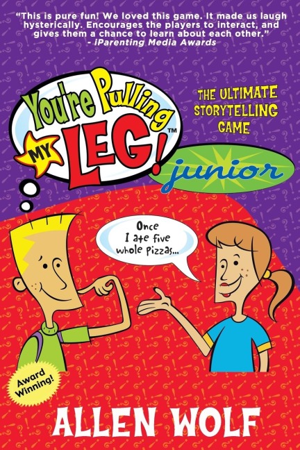 Youre Pulling My Leg! Junior: The Ultimate Storytelling Game