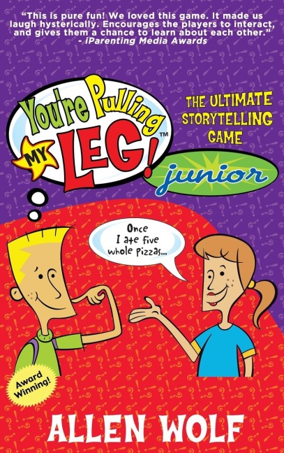 Youre Pulling My Leg! Junior: The Ultimate Storytelling Game