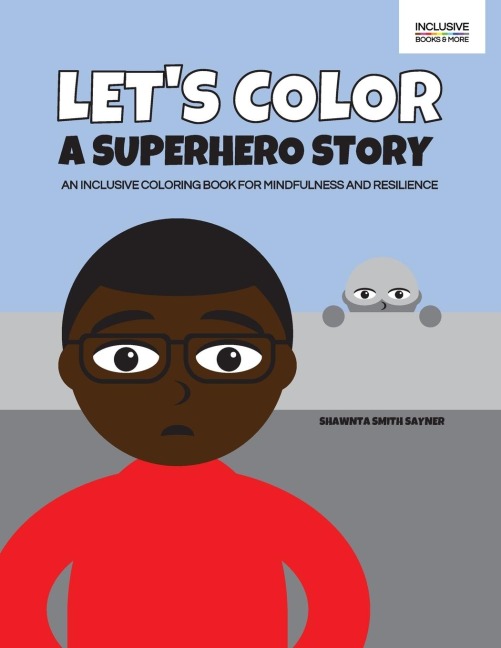 Lets Color a Superhero Story