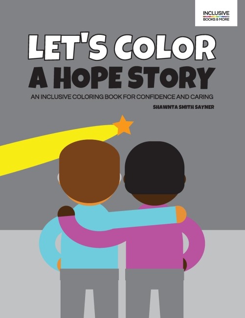 Lets Color a Hope Story