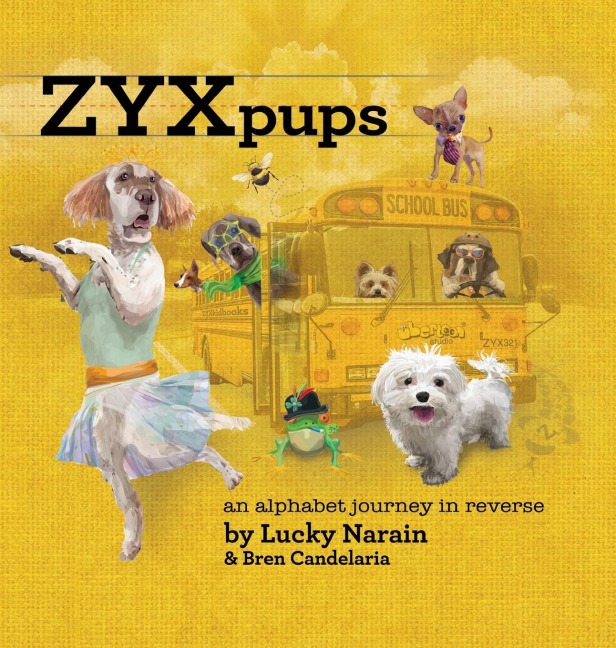 ZYX Pups: An Alphabet Journey in Reverse
