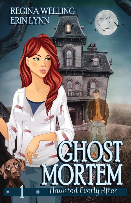 Ghost Mortem: A Cozy Mystery with a Ghostly Twist