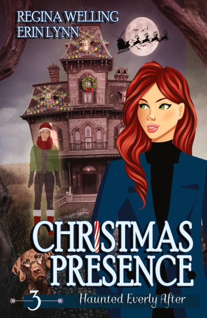 Christmas Presence: A Cozy Mystery with a Ghostly Twist