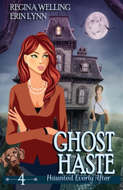 Ghost Haste: A Cozy Mystery with a Ghostly Twist