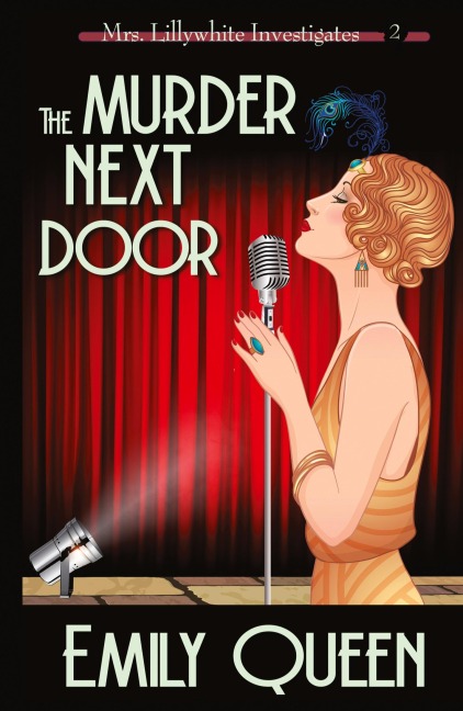 The Murder Next Door: A 1920s Murder Mystery