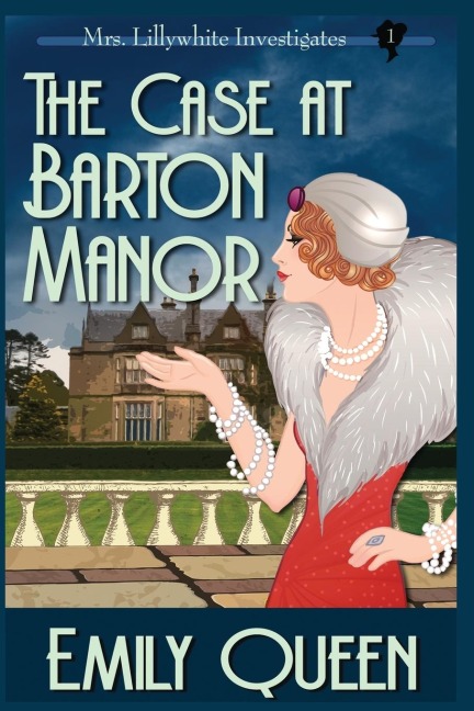 The Case At Barton Manor (Large Print): A 1920s Murder Mystery