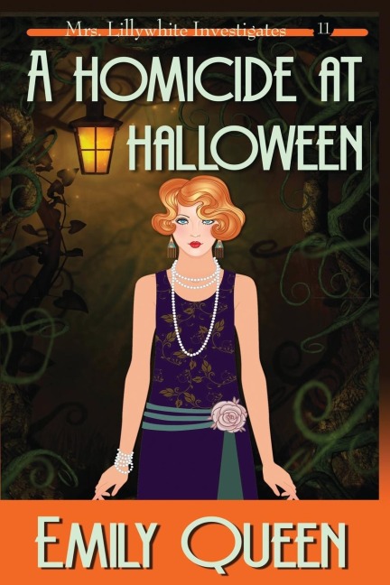 A Homicide at Halloween (Large Print): A 1920's Murder Mystery