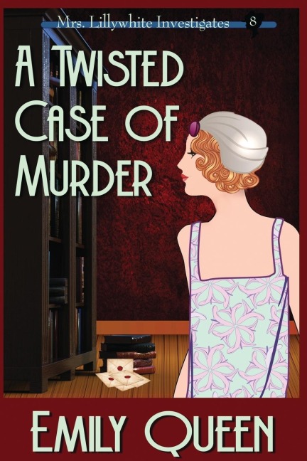 A Twisted Case of Murder (Large Print): A 1920's Murder Mystery