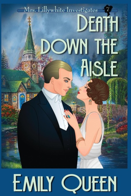 Death Down the Aisle (Large Print): A 1920's Murder Mystery