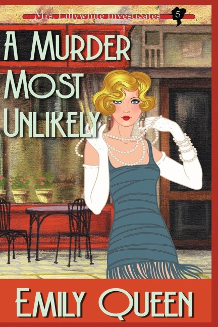 A Murder Most Unlikely (Large Print): A 1920s Murder Mystery