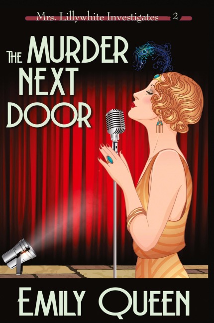 The Murder Next Door (Large Print): A 1920s Murder Mystery