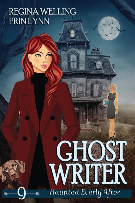 Ghost Writer (Large Print): A Cozy Mystery with a Ghostly Twist