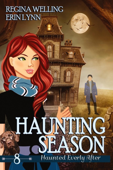 Haunting Season (Large Print): A Cozy Mystery with a Ghostly Twist