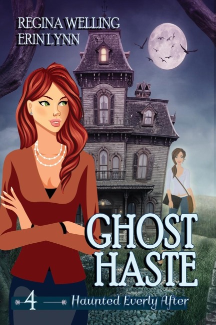 Ghost Haste (Large Print): A Cozy Mystery with a Ghostly Twist