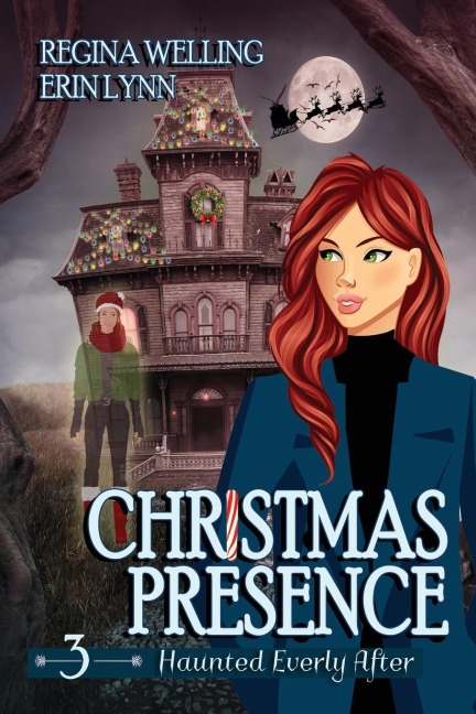 Christmas Presence (Large Print): A Cozy Mystery with a Ghostly Twist