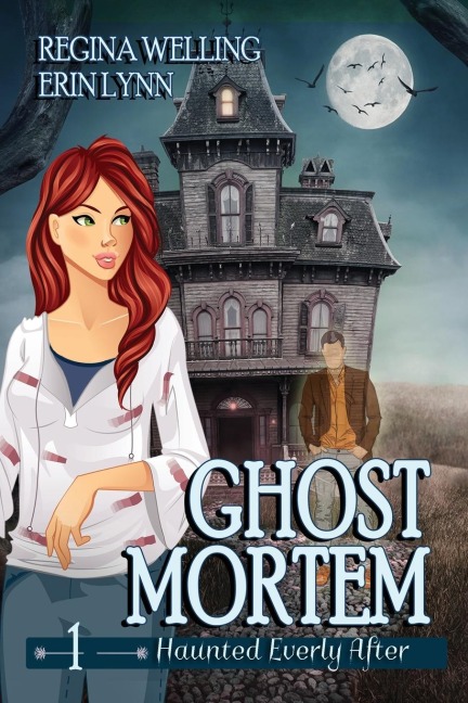 Ghost Mortem (Large Print): A Cozy Mystery with a Ghostly Twist