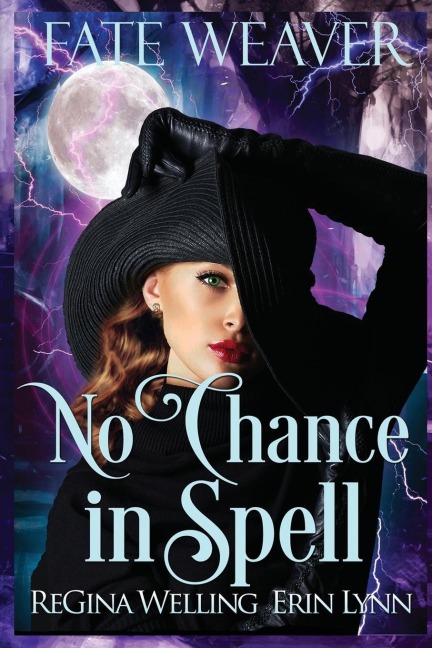 No Chance in Spell (Large Print): A Cozy Fantasy Series