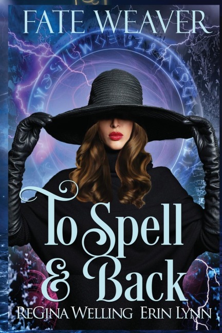 To Spell & Back (Large Print): A Cozy Fantasy Series