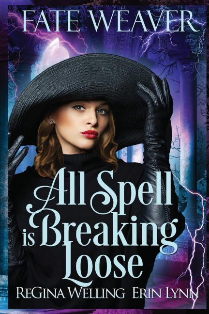 All Spell is Breaking Loose (Large Print): A Cozy Fantasy Series