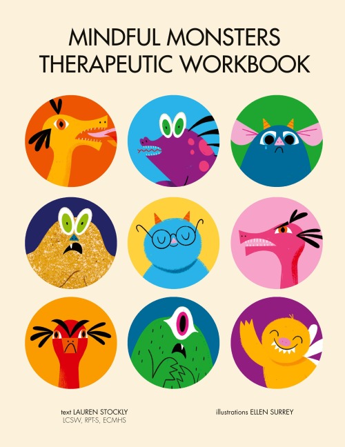 Mindful Monsters Therapeutic Workbook: A Feelings Activity Book For Children