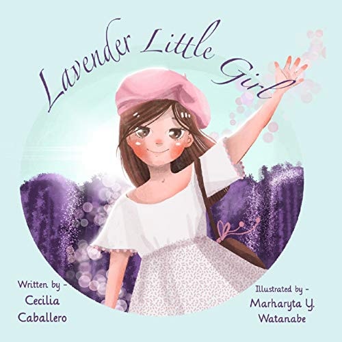 Lavender Little Girl An Ode to Love
