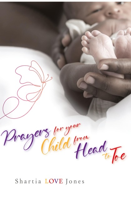 Prayers for Your Child from Head to Toe
