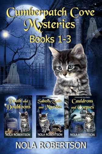 Cumberpatch Cove Mysteries Books 1 - 3
