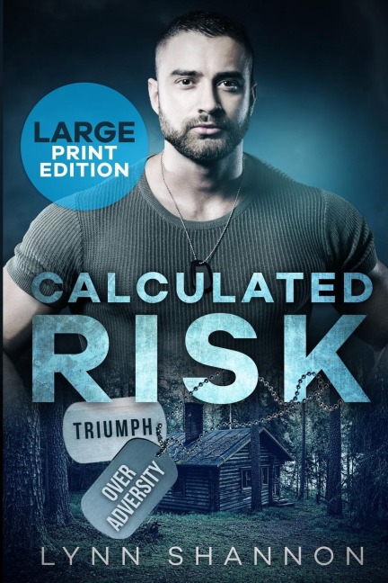Calculated Risk: A Small-town Christian Romantic Suspense (Large Print)