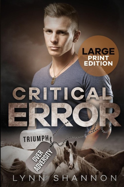 Critical Error: A Small-town Christian Romantic Suspense (Large Print)