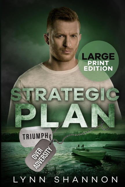 Strategic Plan: A Small-town Christian Romantic Suspense (Large Print)