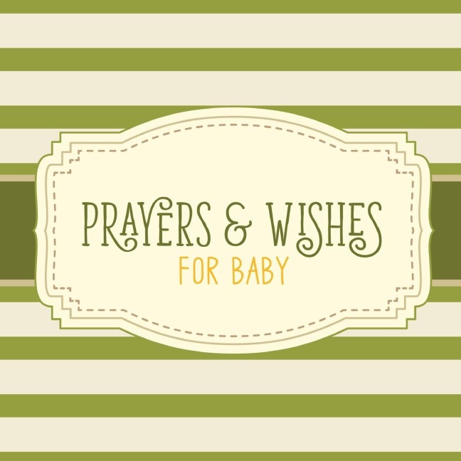 Prayers & Wishes For Baby: Childrens Book | Christian Faith Based | I Prayed For You | Prayer Wish Keepsake