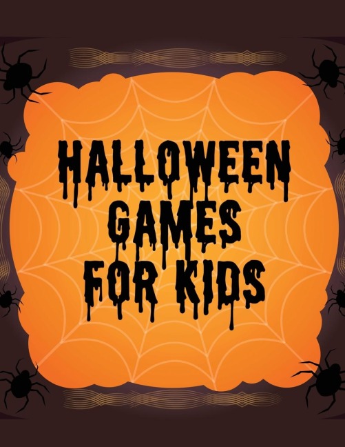 Halloween Games For Kids: Homeschool Fun | For Kids | Holiday Matching | Word Scrambles