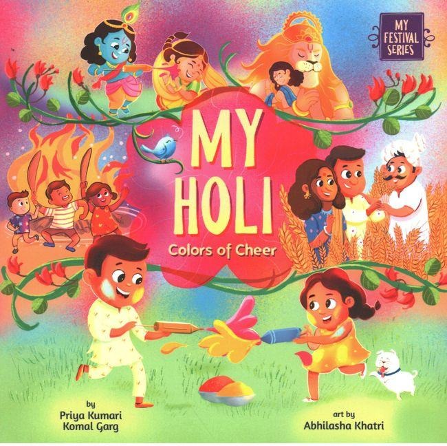 My Holi: Colors of Cheer