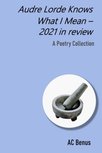 Audre Lorde Knows What I Mean - 2021 in Review A Poetry Collection